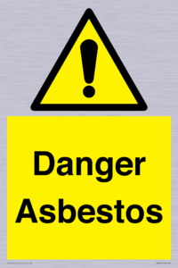 danger asbestos